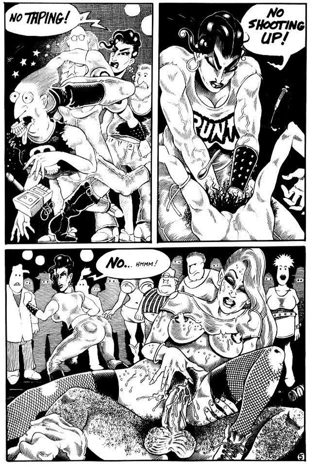 Horny Biker Slut #5 page 7 full