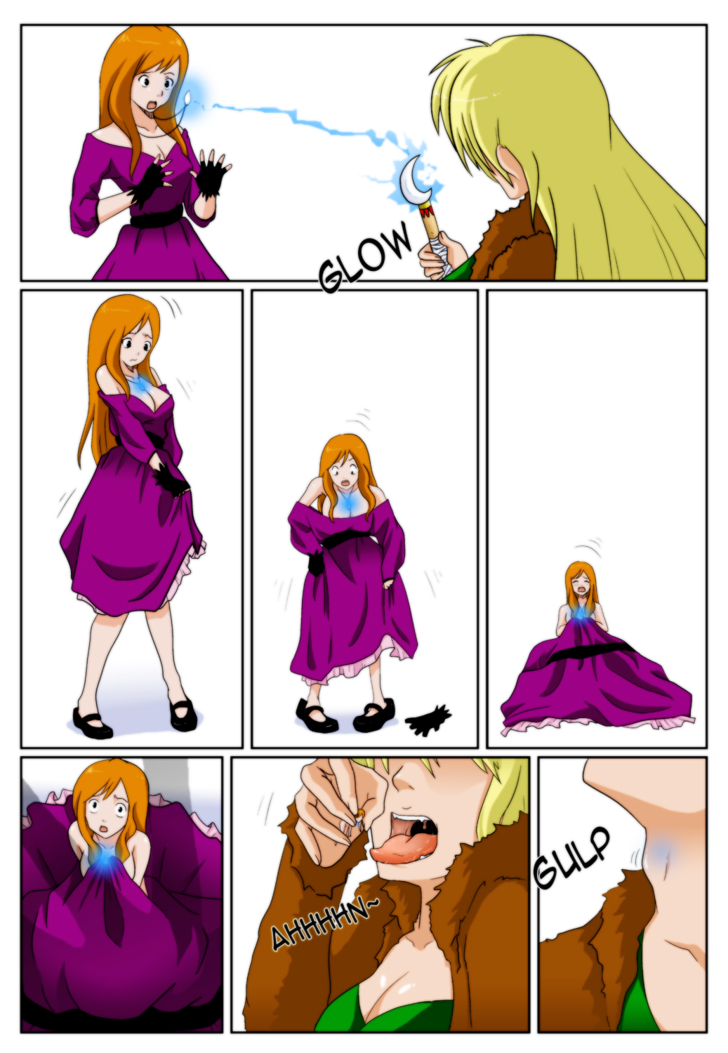 Transformation/Furry Artwork page 2 full