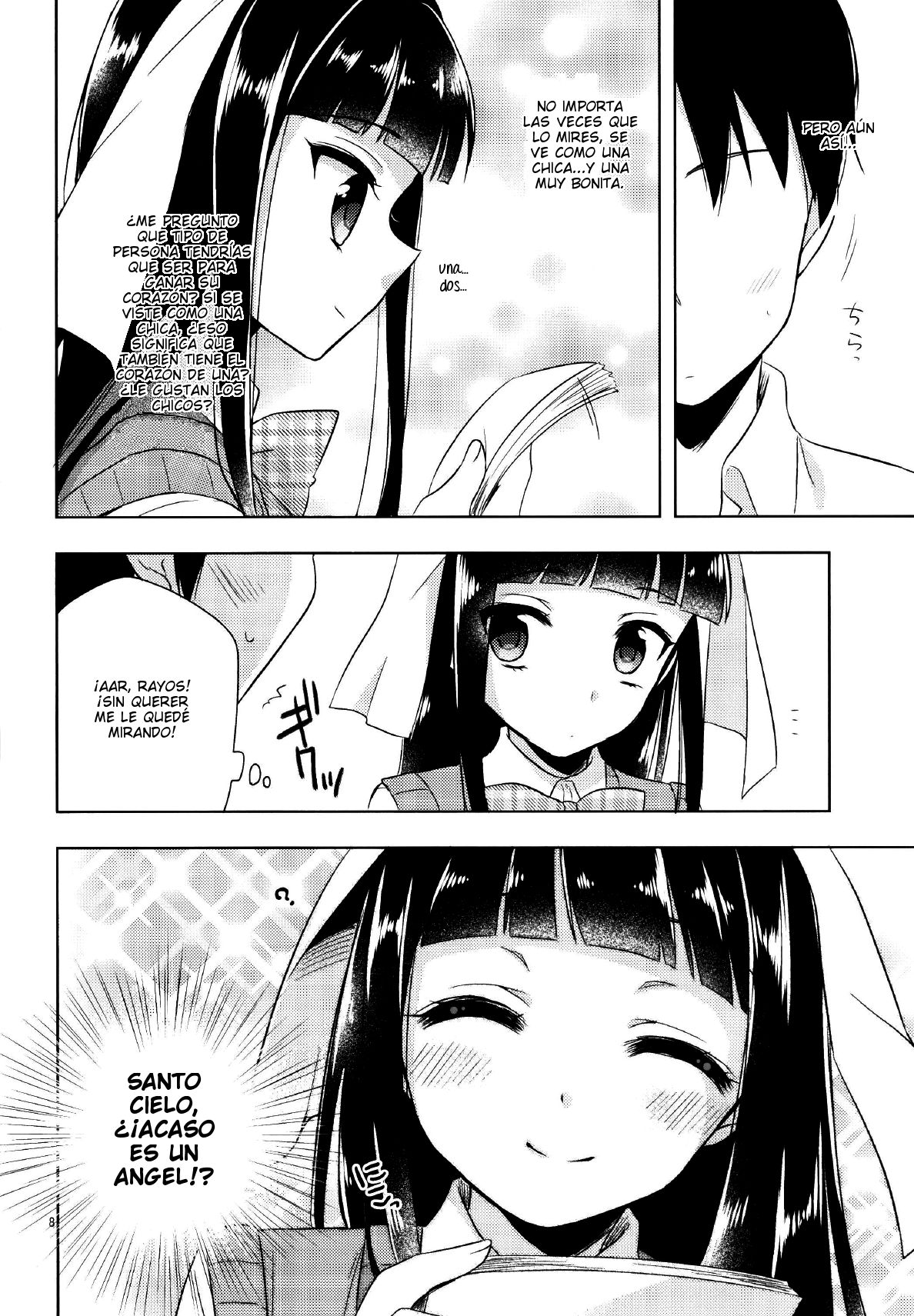 Watashi ga Otetsudai Itashi masu! page 8 full