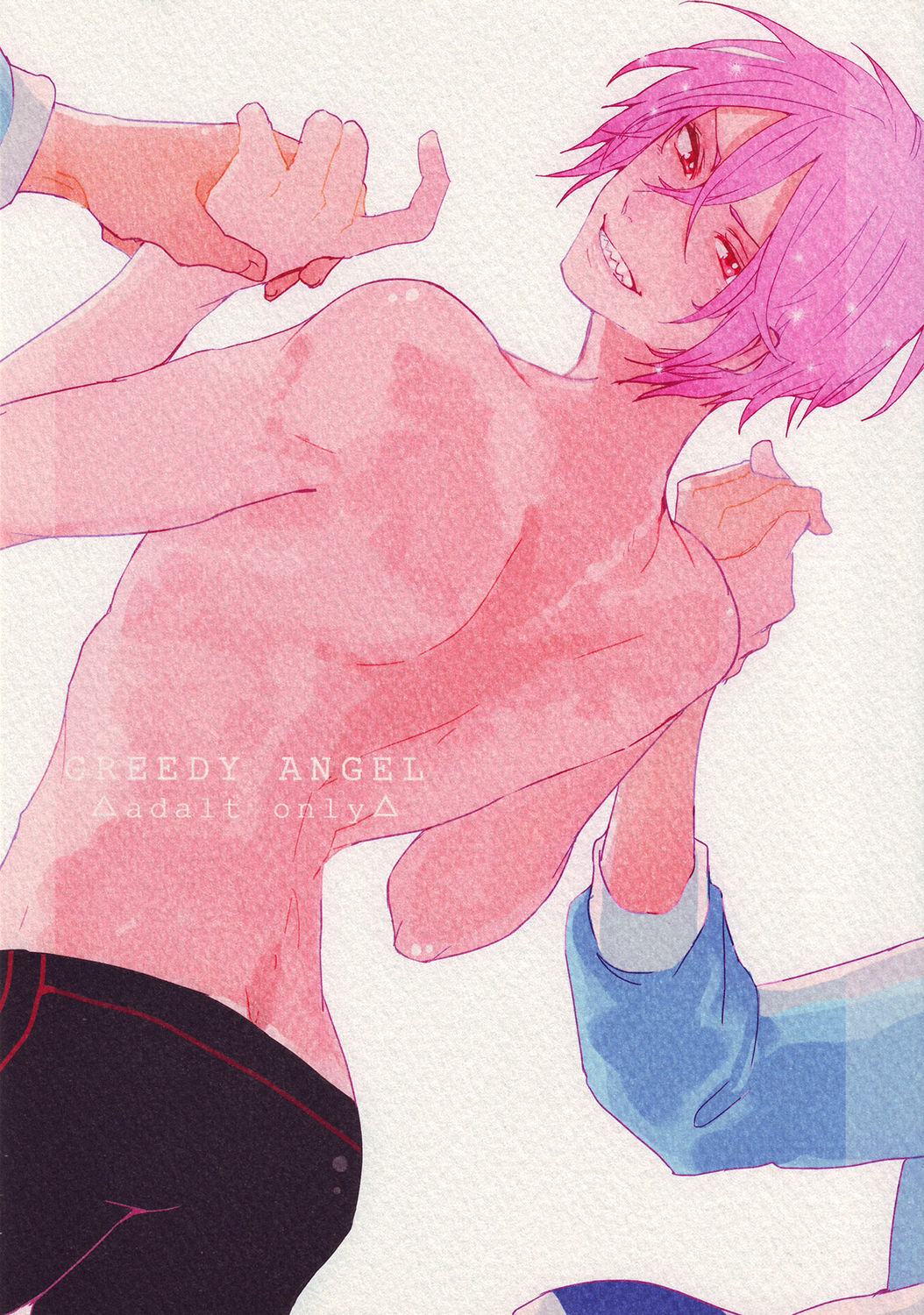 Greedy Angel page 1 full