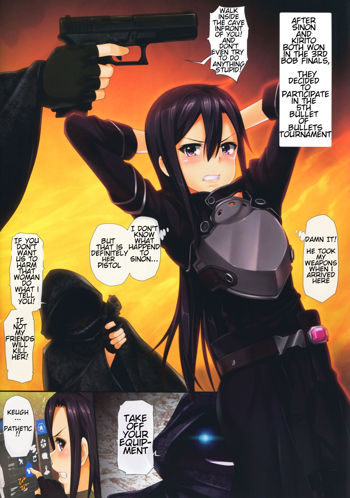 SHE NON-STOP page 3 full