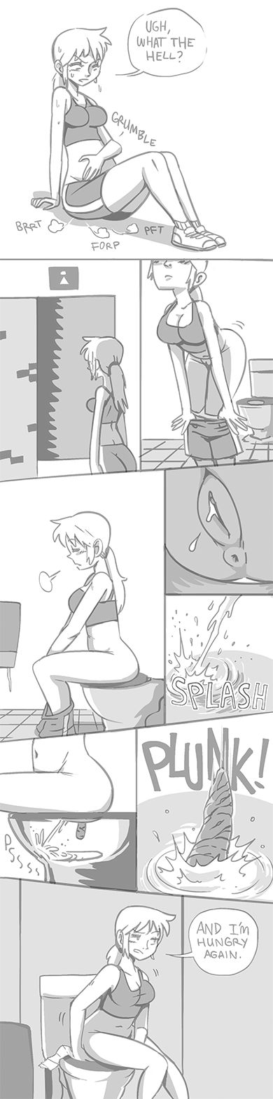 Giantess Vore Sequence page 7 full