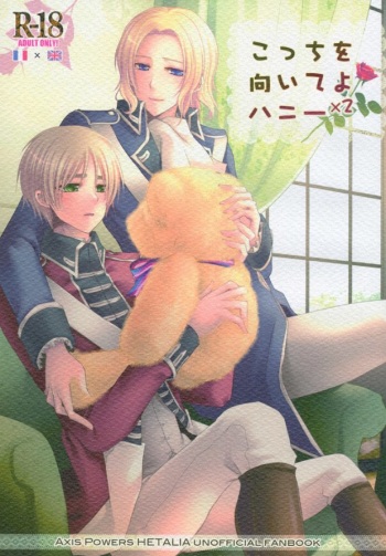 Kocchi o Muite yo Honey x 2 cover