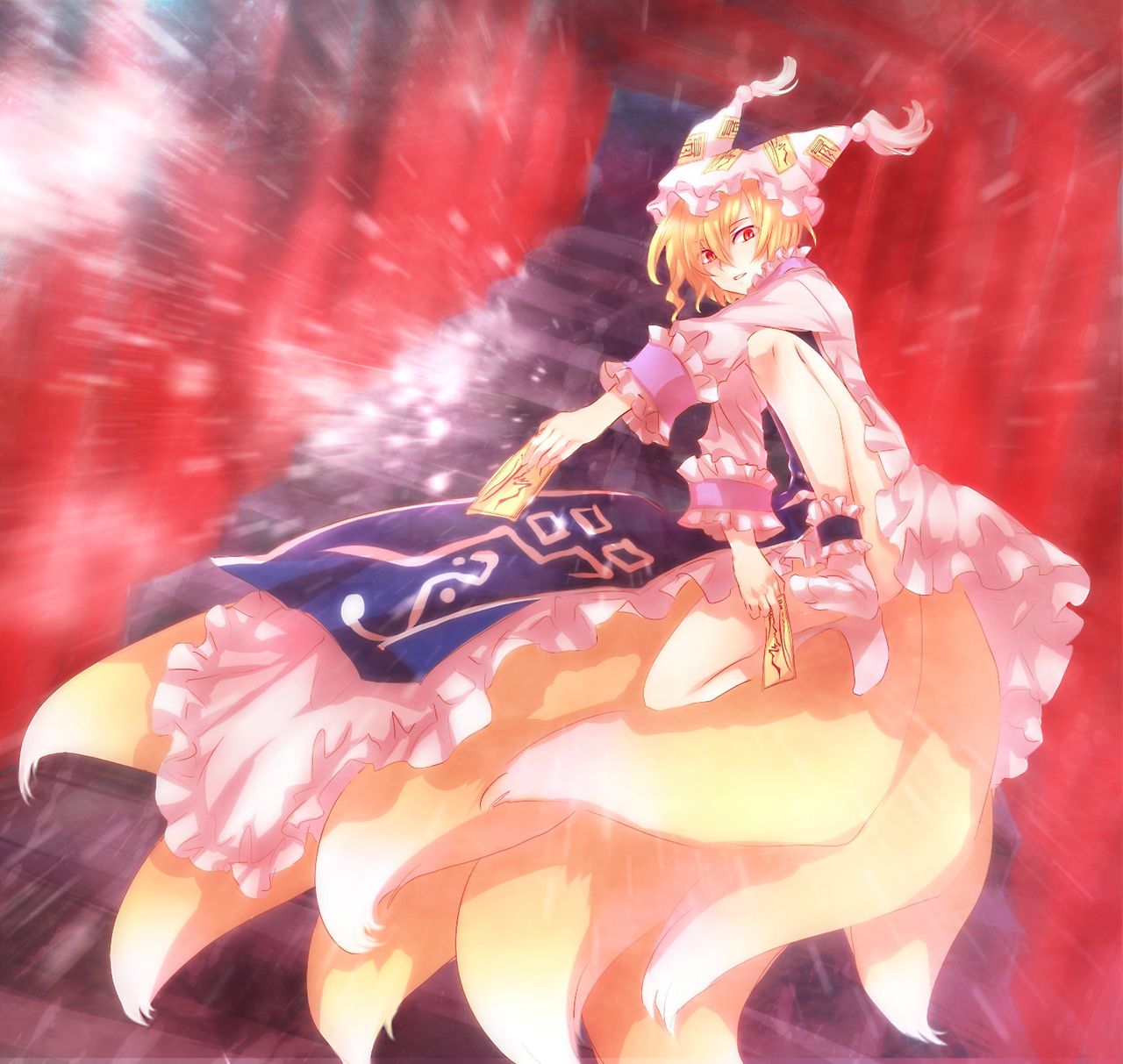 My favourite Ran Yakumo Image Set （TOUHO Project） page 5 full