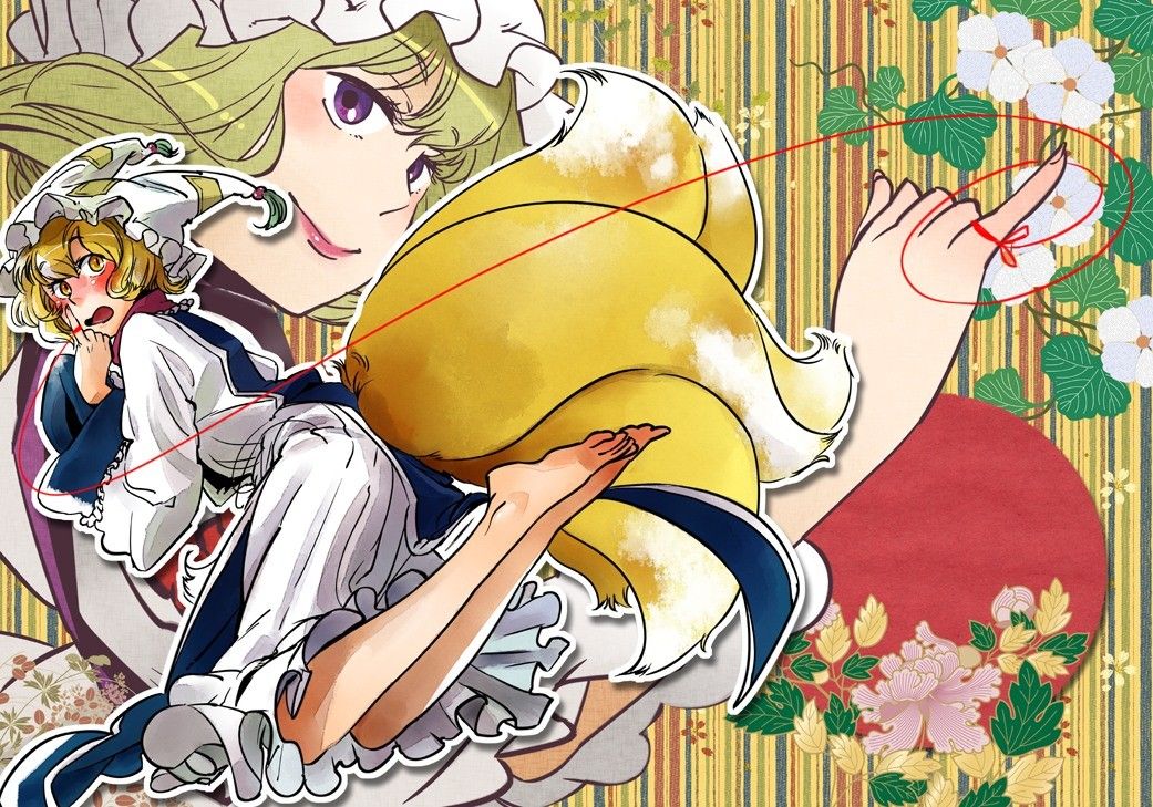 My favourite Ran Yakumo Image Set （TOUHO Project） page 6 full