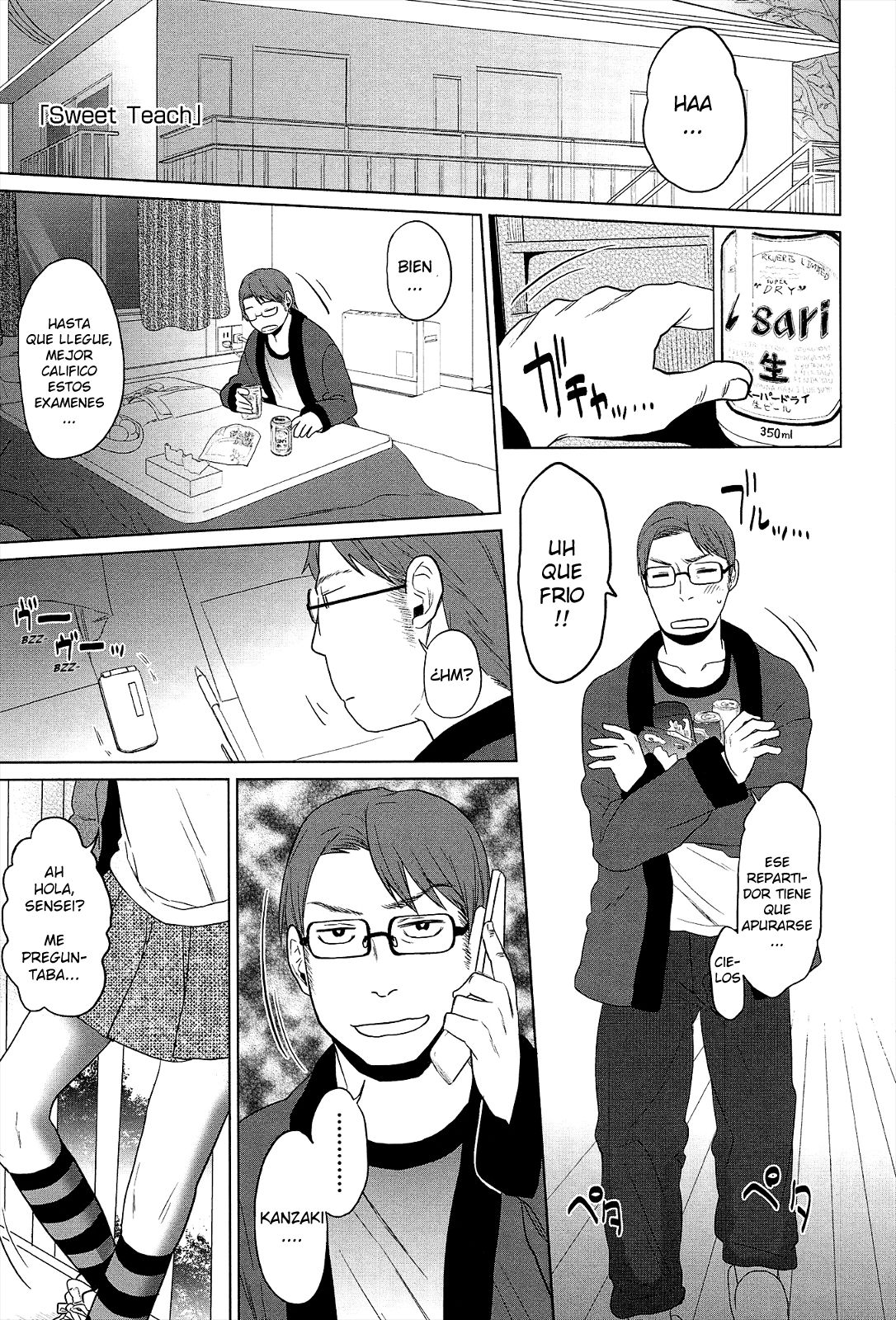 Sweet Teach page 1 full