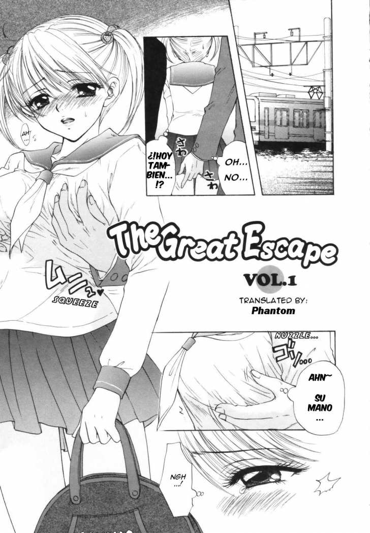 The Great Escape Ch. 1 page 2 full