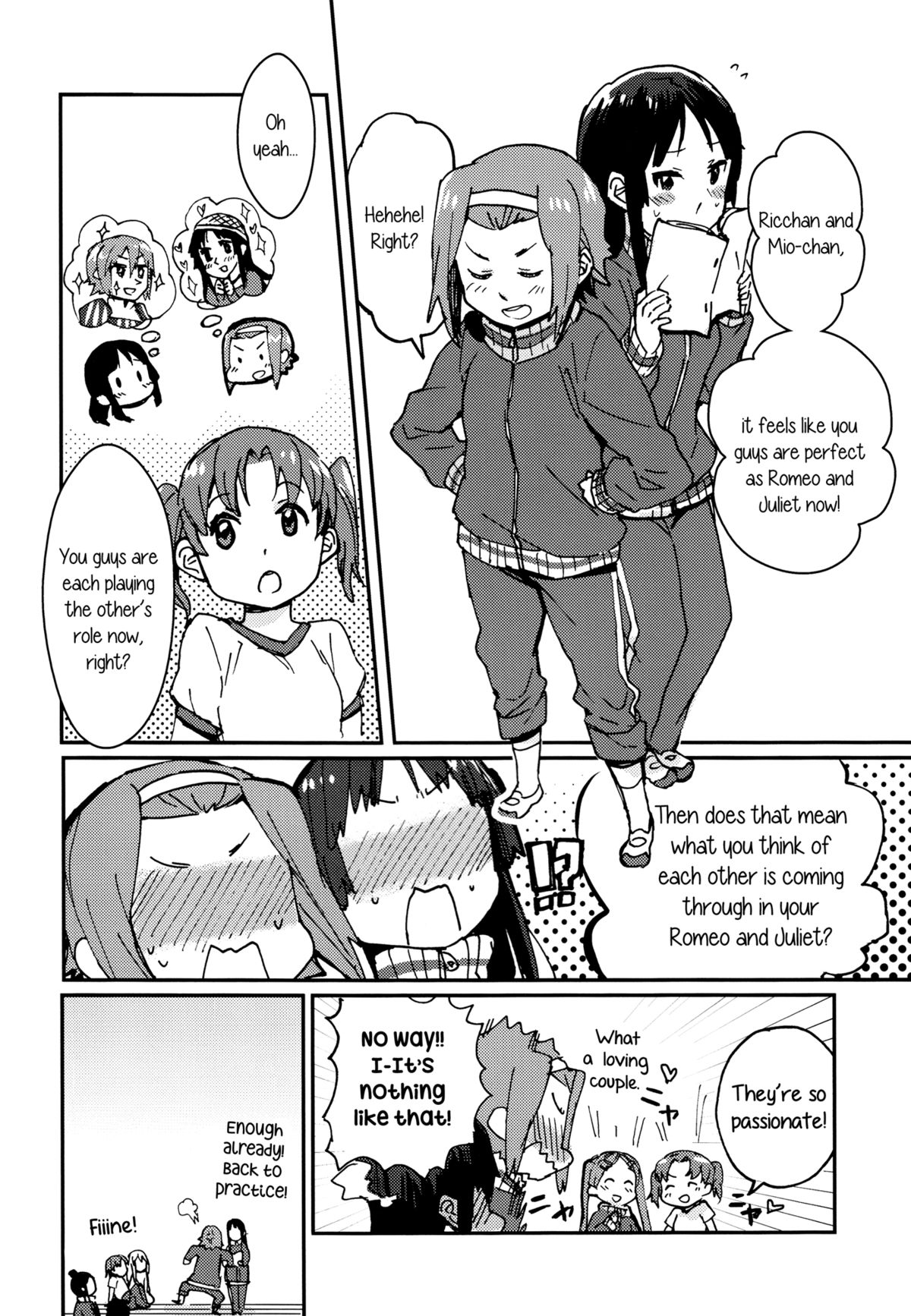 Otona no RitsuMio Hangyaku Hen | MioRitsu for Adults - Rebellion Story page 3 full