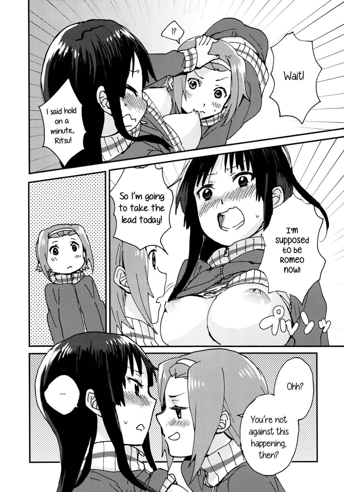 Otona no RitsuMio Hangyaku Hen | MioRitsu for Adults - Rebellion Story page 7 full