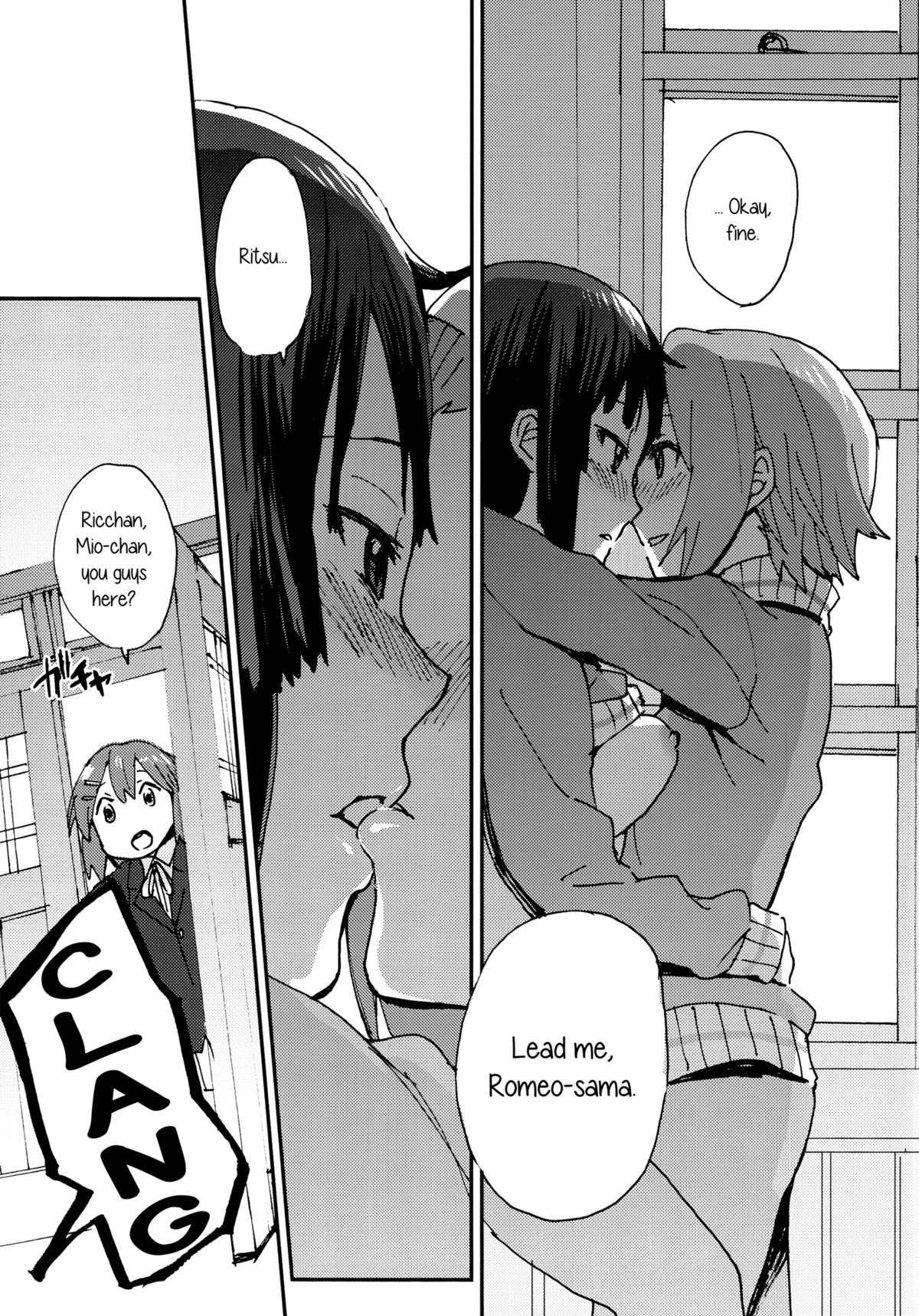 Otona no RitsuMio Hangyaku Hen | MioRitsu for Adults - Rebellion Story page 8 full