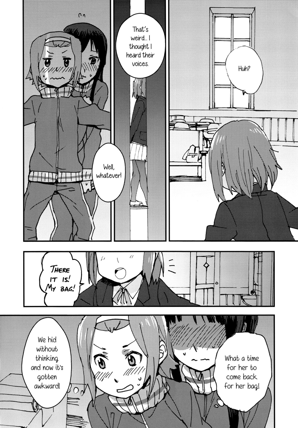 Otona no RitsuMio Hangyaku Hen | MioRitsu for Adults - Rebellion Story page 9 full