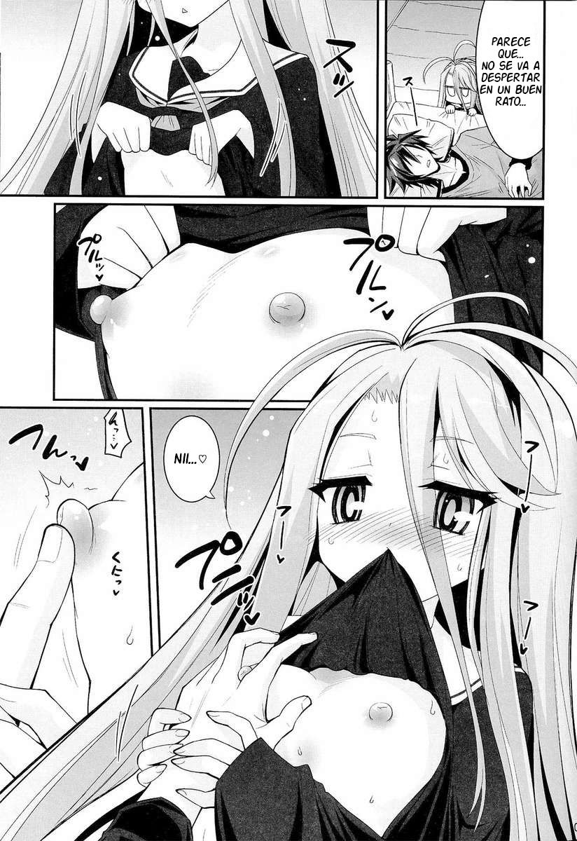 Shiro-chan ga nekomi wo osoi ni kuru sou desu | Shiro-chan Asalta el Durmiente page 4 full