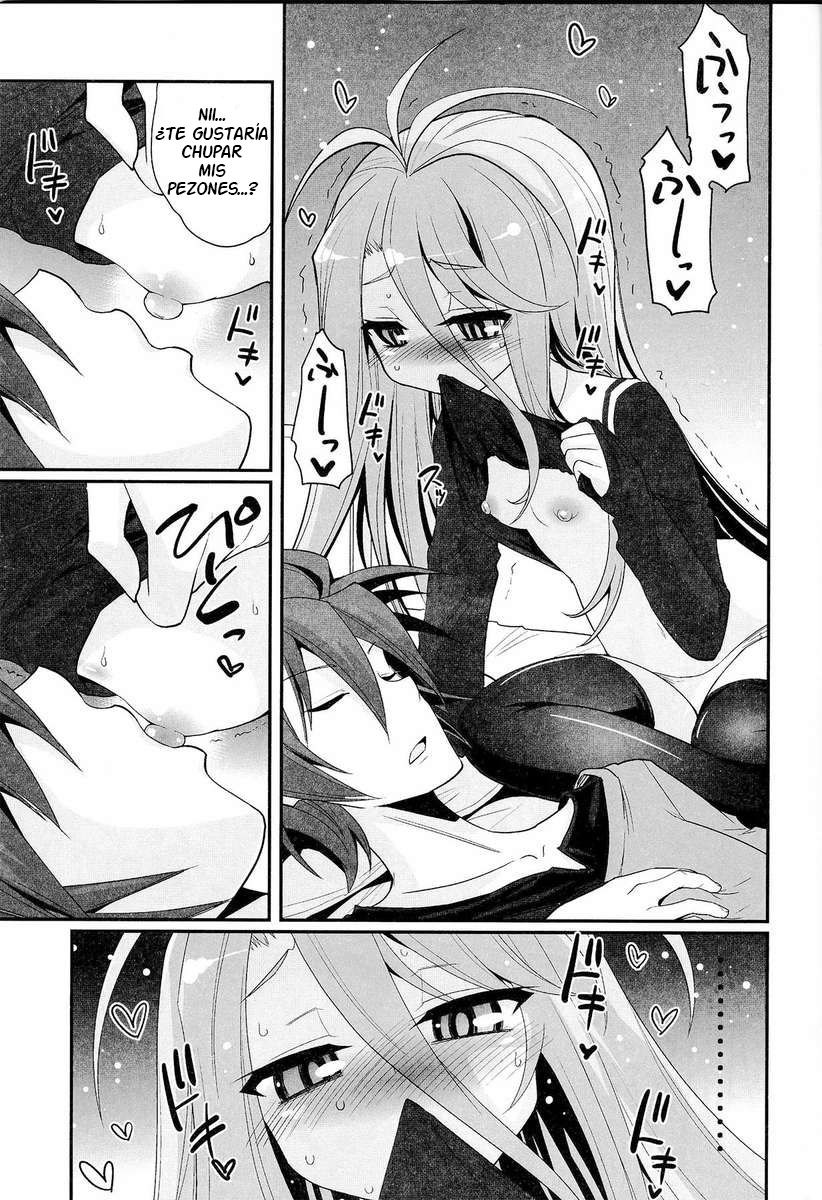 Shiro-chan ga nekomi wo osoi ni kuru sou desu | Shiro-chan Asalta el Durmiente page 6 full