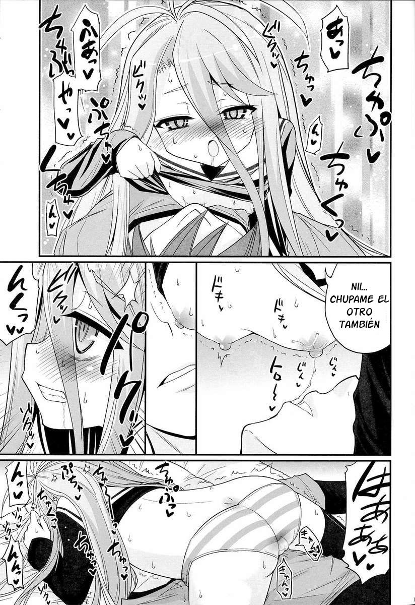 Shiro-chan ga nekomi wo osoi ni kuru sou desu | Shiro-chan Asalta el Durmiente page 8 full