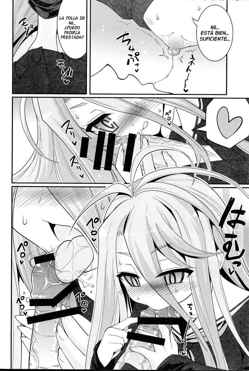 Shiro-chan ga nekomi wo osoi ni kuru sou desu | Shiro-chan Asalta el Durmiente page 9 full