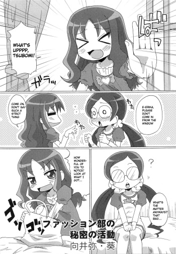 Fashion-bu no Himitsu no Katsudou | The Fashion Club’s Secret Activity cover
