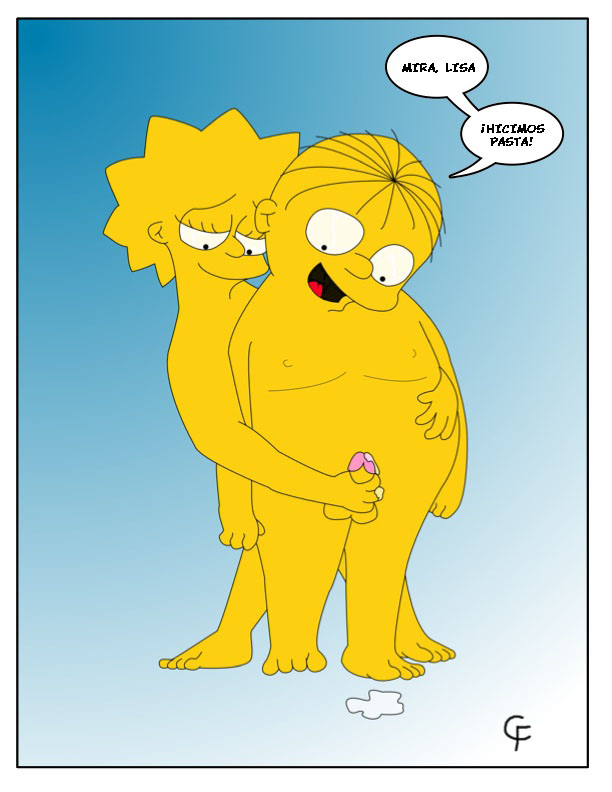 Pictures with text - Lisa Simpson  LKNOFansub page 4 full