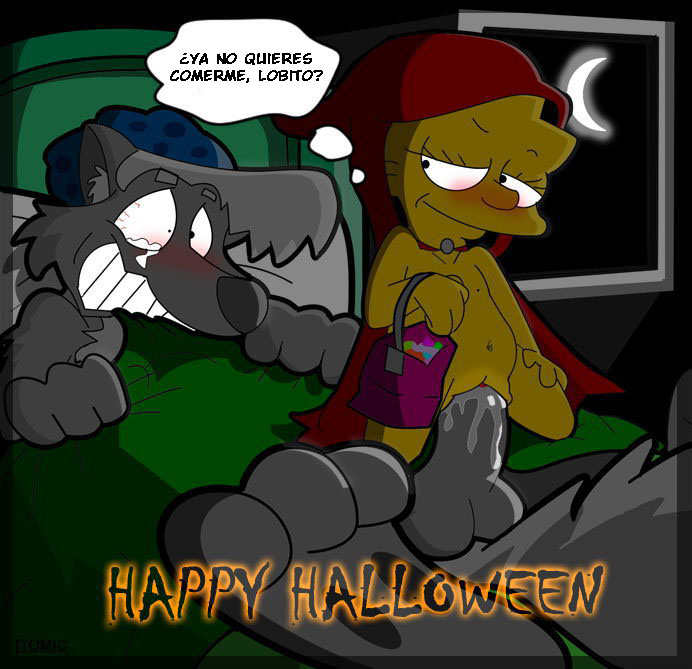 Pictures with text - Lisa Simpson  LKNOFansub page 6 full