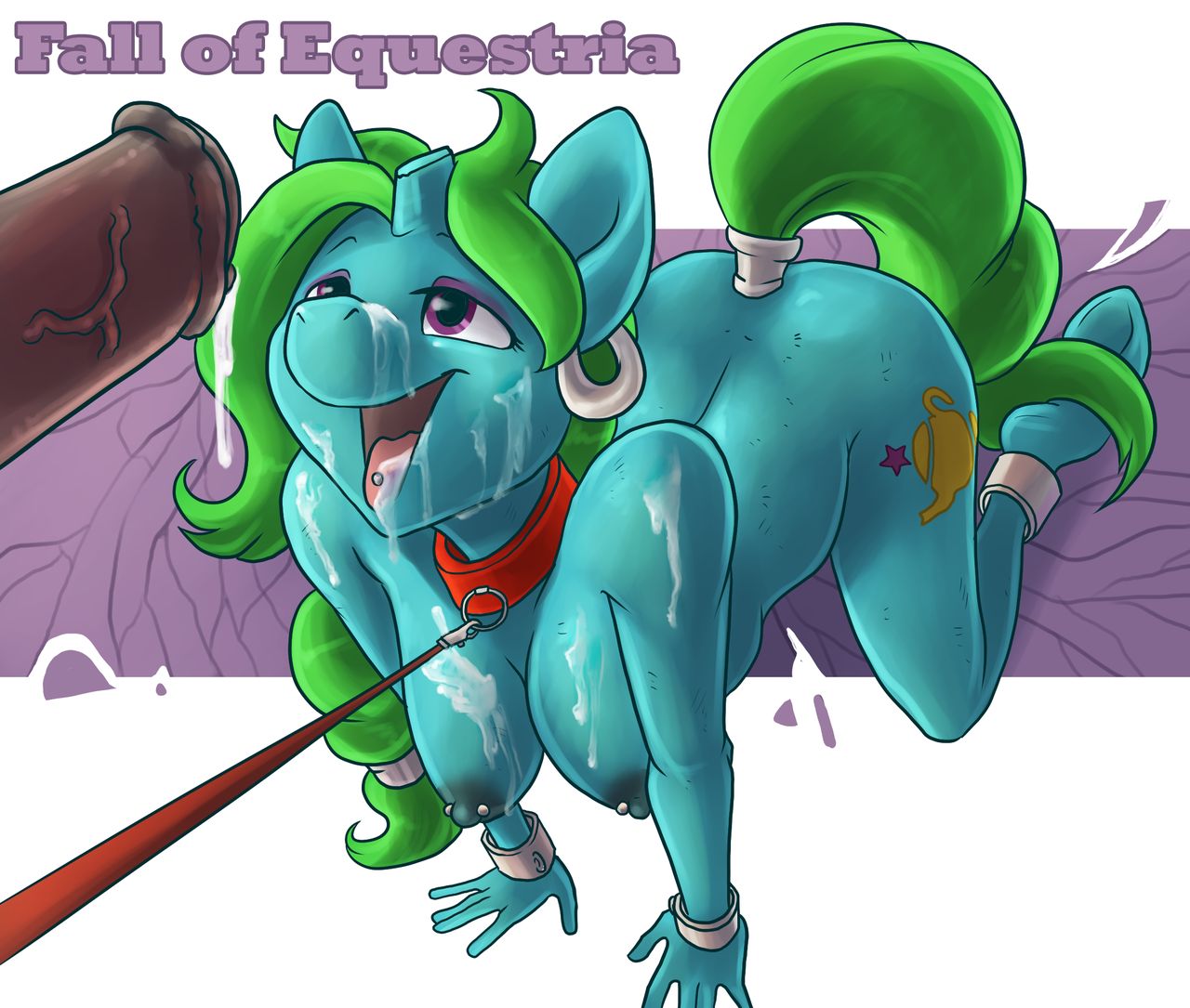My Little Pony. 20% Sexier. Part 8 page 9 full
