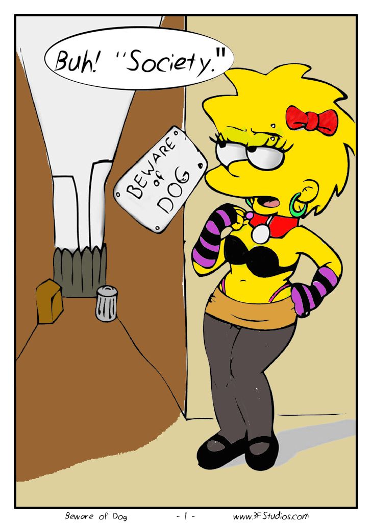 Beware of Dog page 1 full