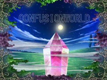 CONFUSIONWORLD cover