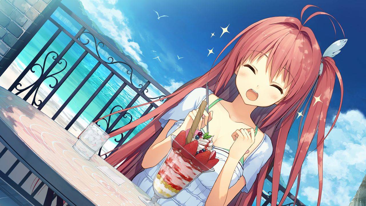 Ao no Kanata no Four Rhythm page 8 full
