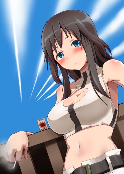 Anime Girls Smoking page 4 full