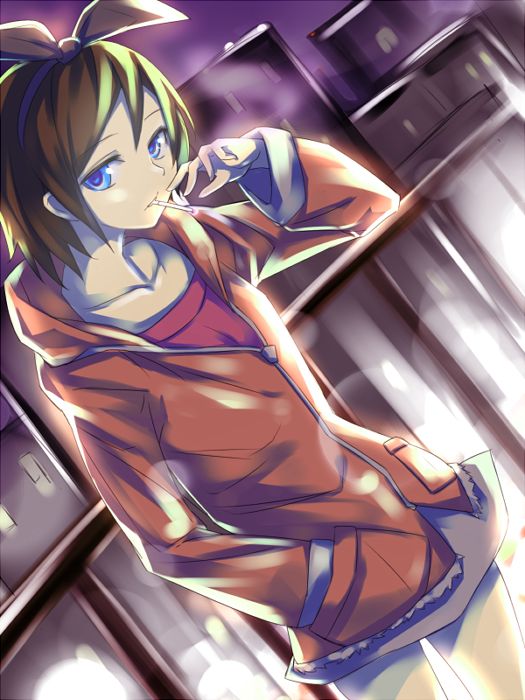 Anime Girls Smoking page 6 full