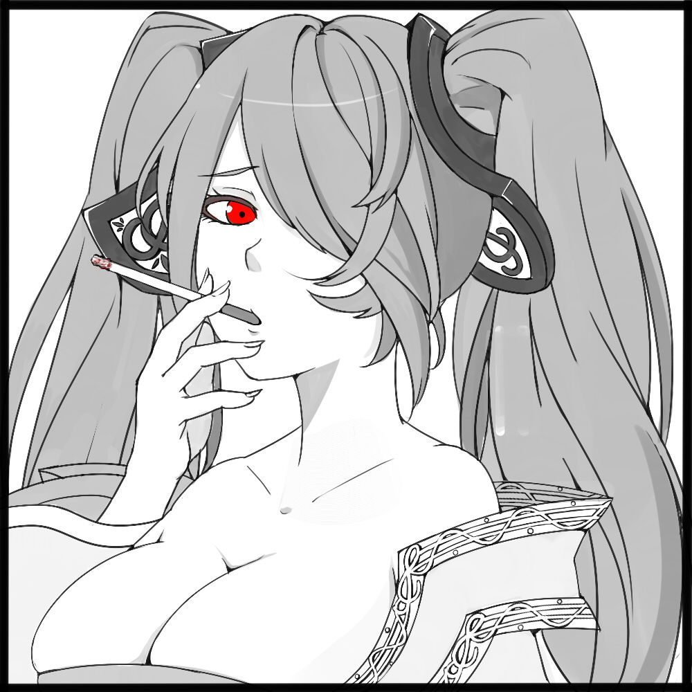 Anime Girls Smoking page 7 full