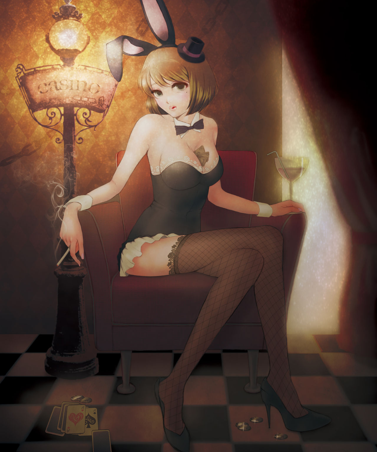 Anime Girls Smoking page 8 full
