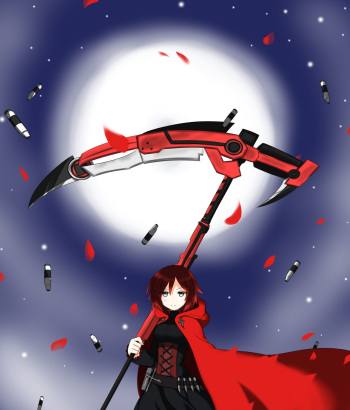 Assorted RWBY pics cover