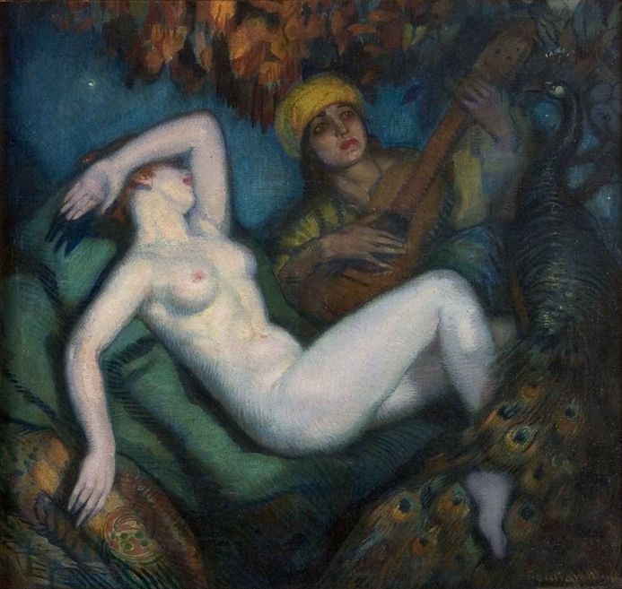 Erotic Art Collector 0339 FEDERICO BELTRAN MASSES_1885_1949 page 2 full
