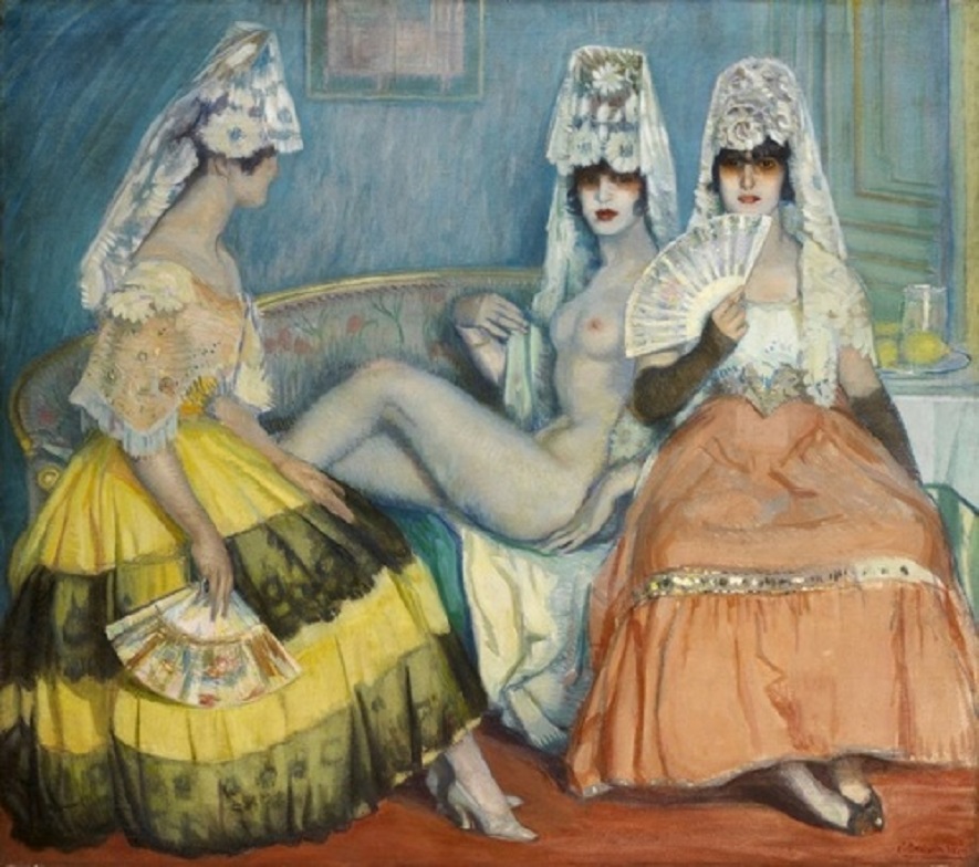 Erotic Art Collector 0339 FEDERICO BELTRAN MASSES_1885_1949 page 3 full