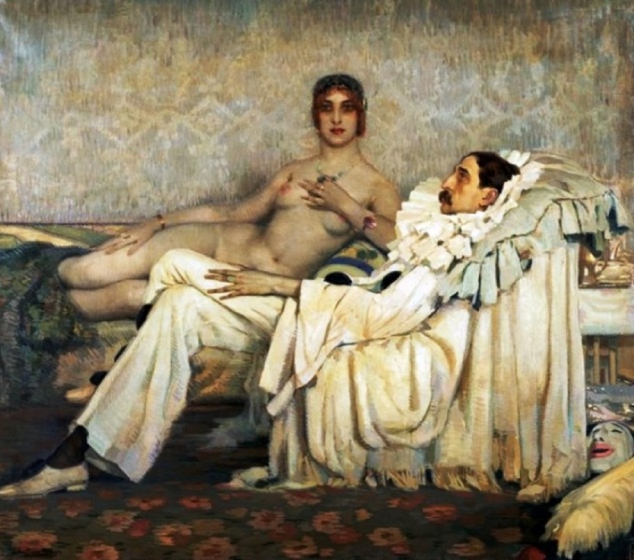 Erotic Art Collector 0339 FEDERICO BELTRAN MASSES_1885_1949 page 4 full