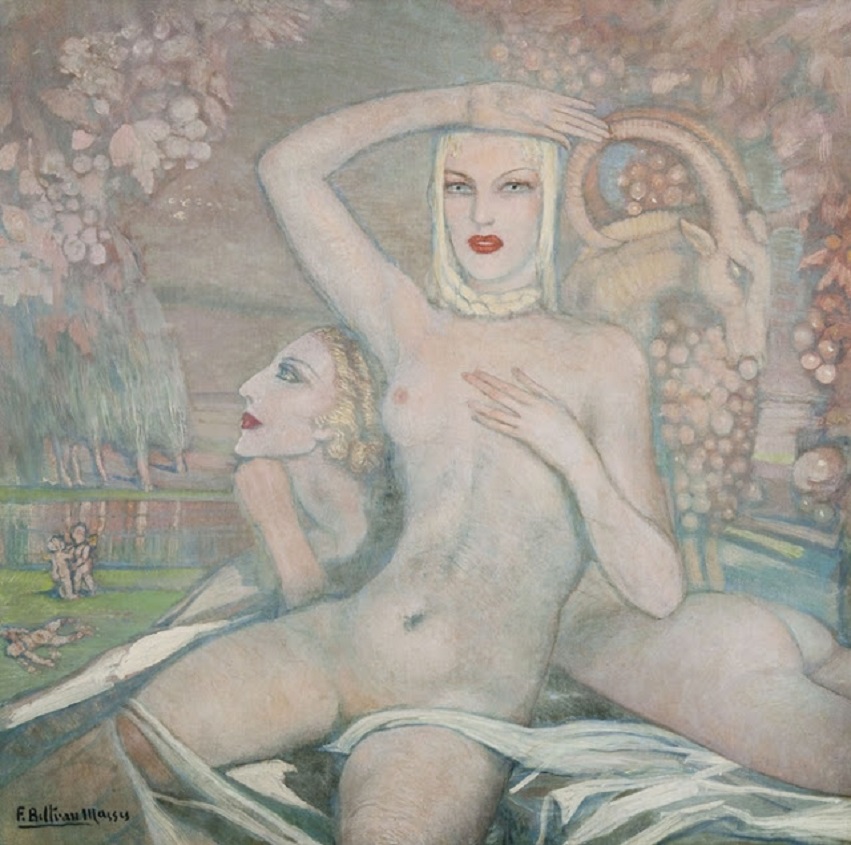 Erotic Art Collector 0339 FEDERICO BELTRAN MASSES_1885_1949 page 5 full