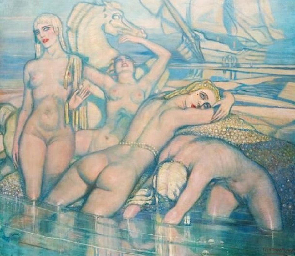 Erotic Art Collector 0339 FEDERICO BELTRAN MASSES_1885_1949 page 6 full