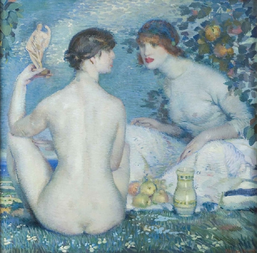 Erotic Art Collector 0339 FEDERICO BELTRAN MASSES_1885_1949 page 7 full