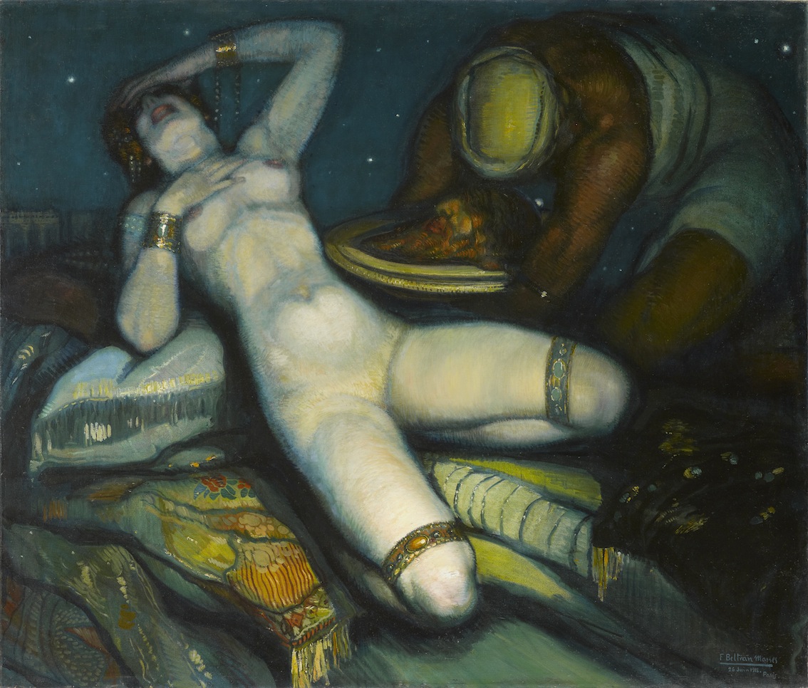 Erotic Art Collector 0339 FEDERICO BELTRAN MASSES_1885_1949 page 8 full