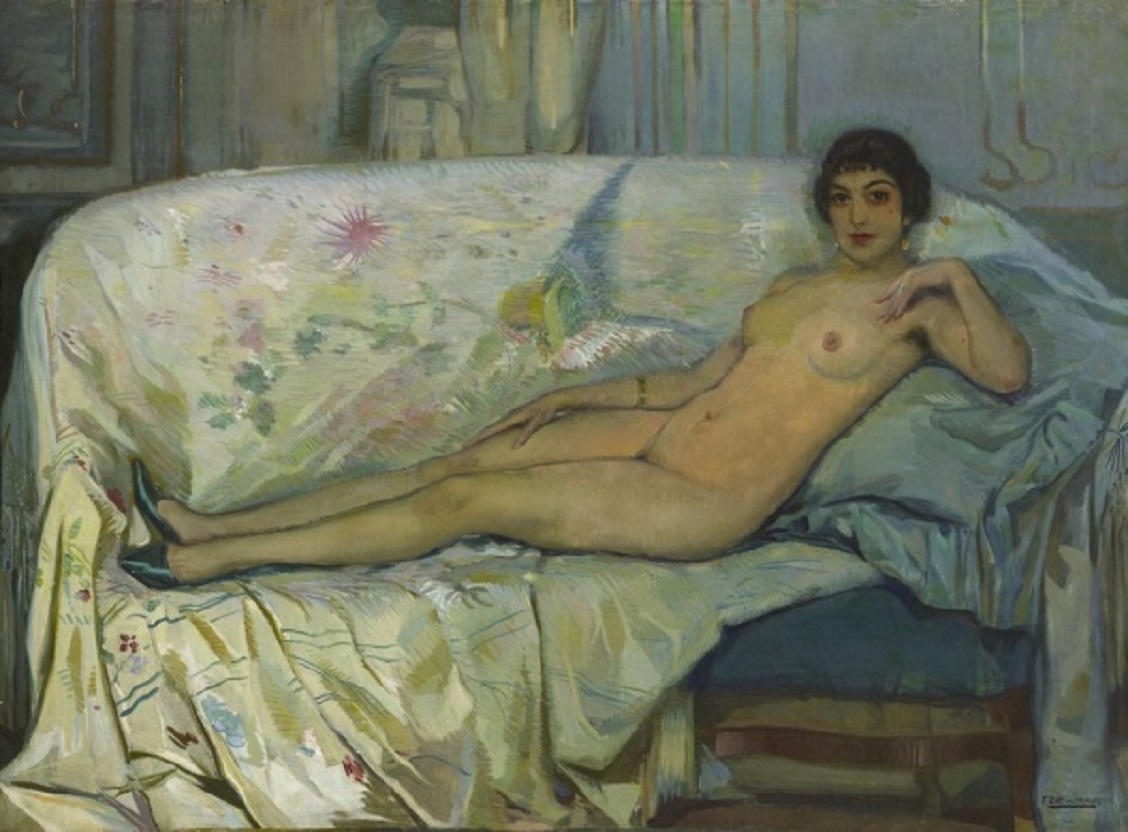 Erotic Art Collector 0339 FEDERICO BELTRAN MASSES_1885_1949 page 9 full
