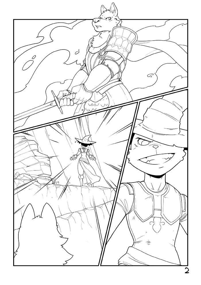 Dick Souls page 2 full