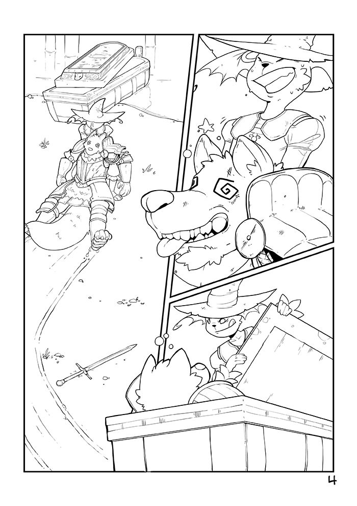 Dick Souls page 4 full