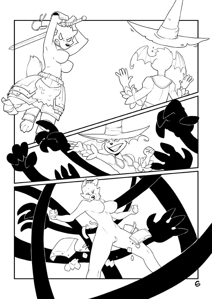 Dick Souls page 6 full