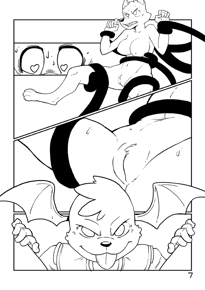 Dick Souls page 7 full
