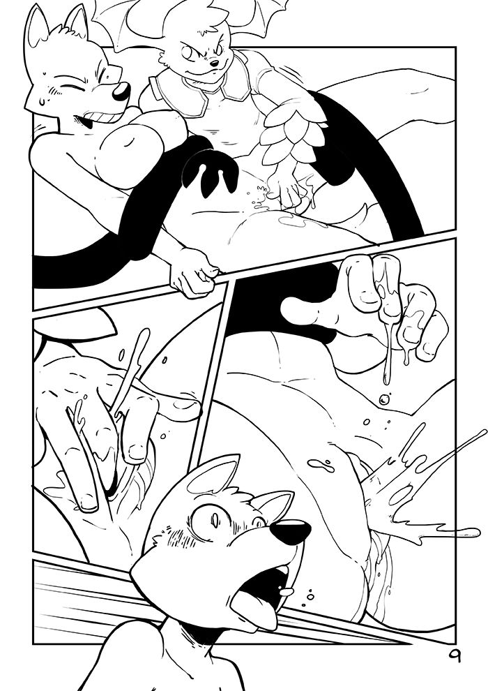 Dick Souls page 9 full