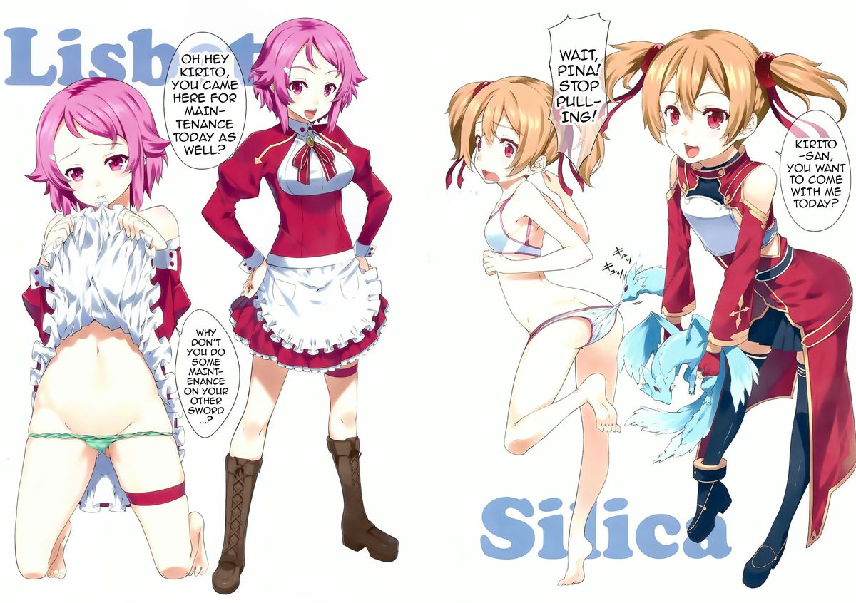 Sword Art Heroines page 6 full