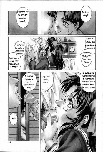 Oneesan no Panty | La Culotte de ma Soeur cover