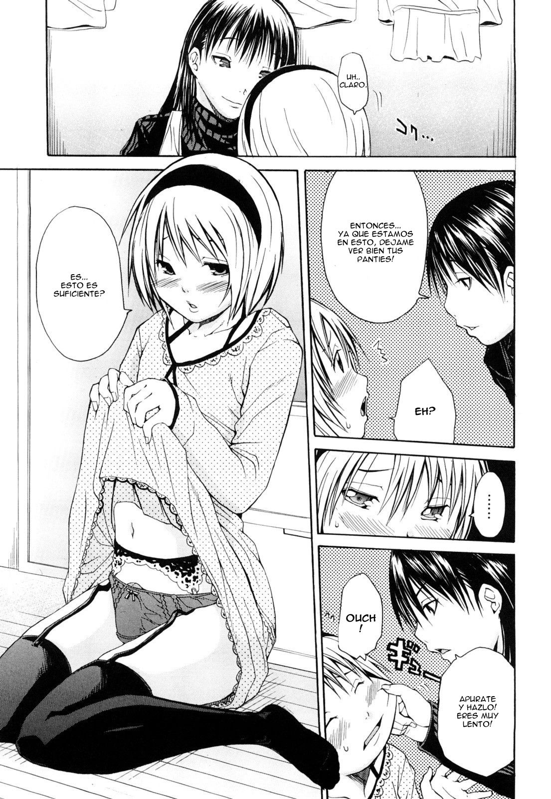 Himitsu no Yoru | A Secret Night page 7 full