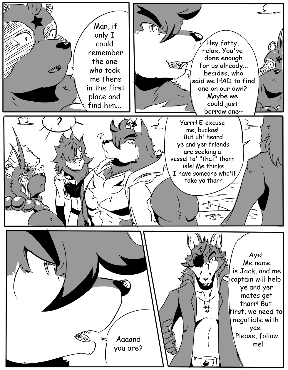 Red Hot Party 5 page 4 full