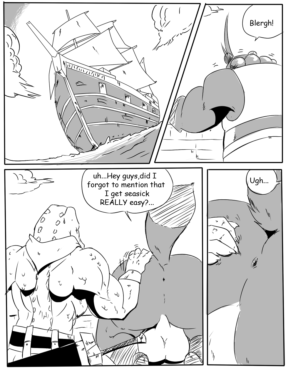 Red Hot Party 5 page 6 full