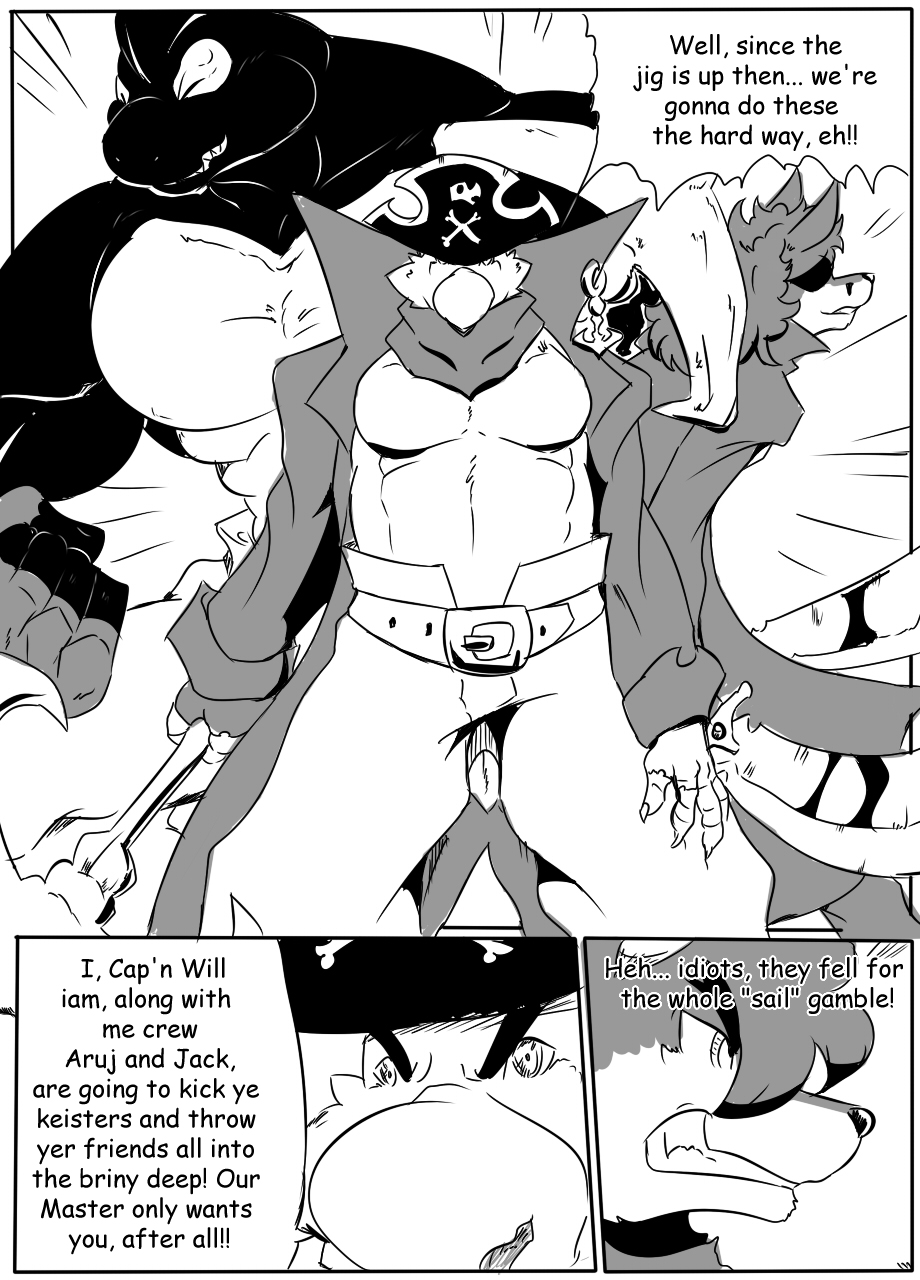 Red Hot Party 5 page 9 full